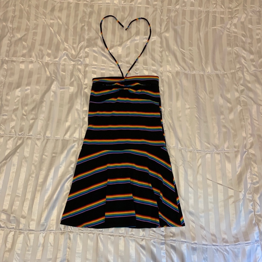 Drawstring Top Dress